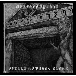 GATES OF TYRANT - Vortex towards Death CD